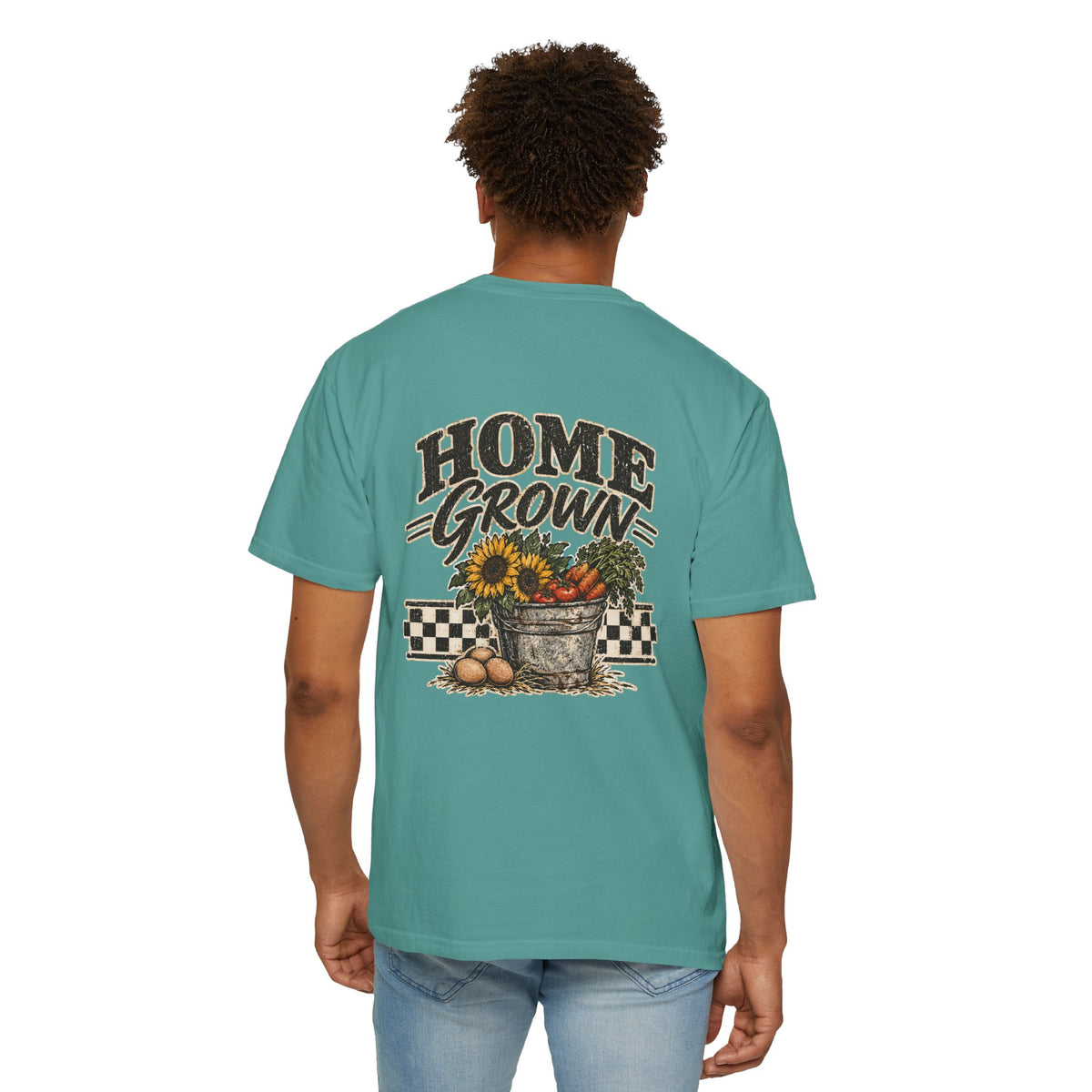 Home Grown Sunflower Garden T-Shirt