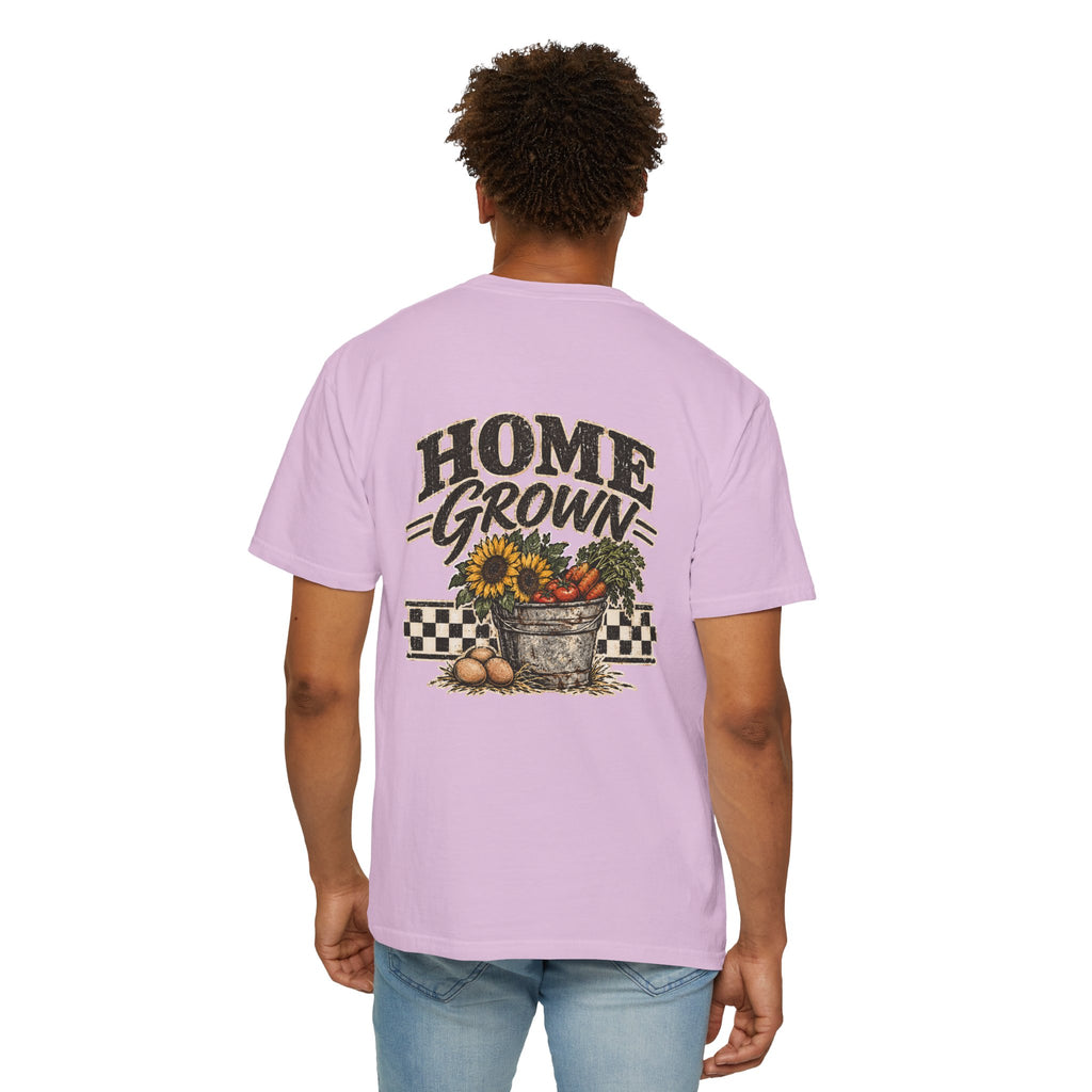 Home Grown Sunflower Garden T-Shirt