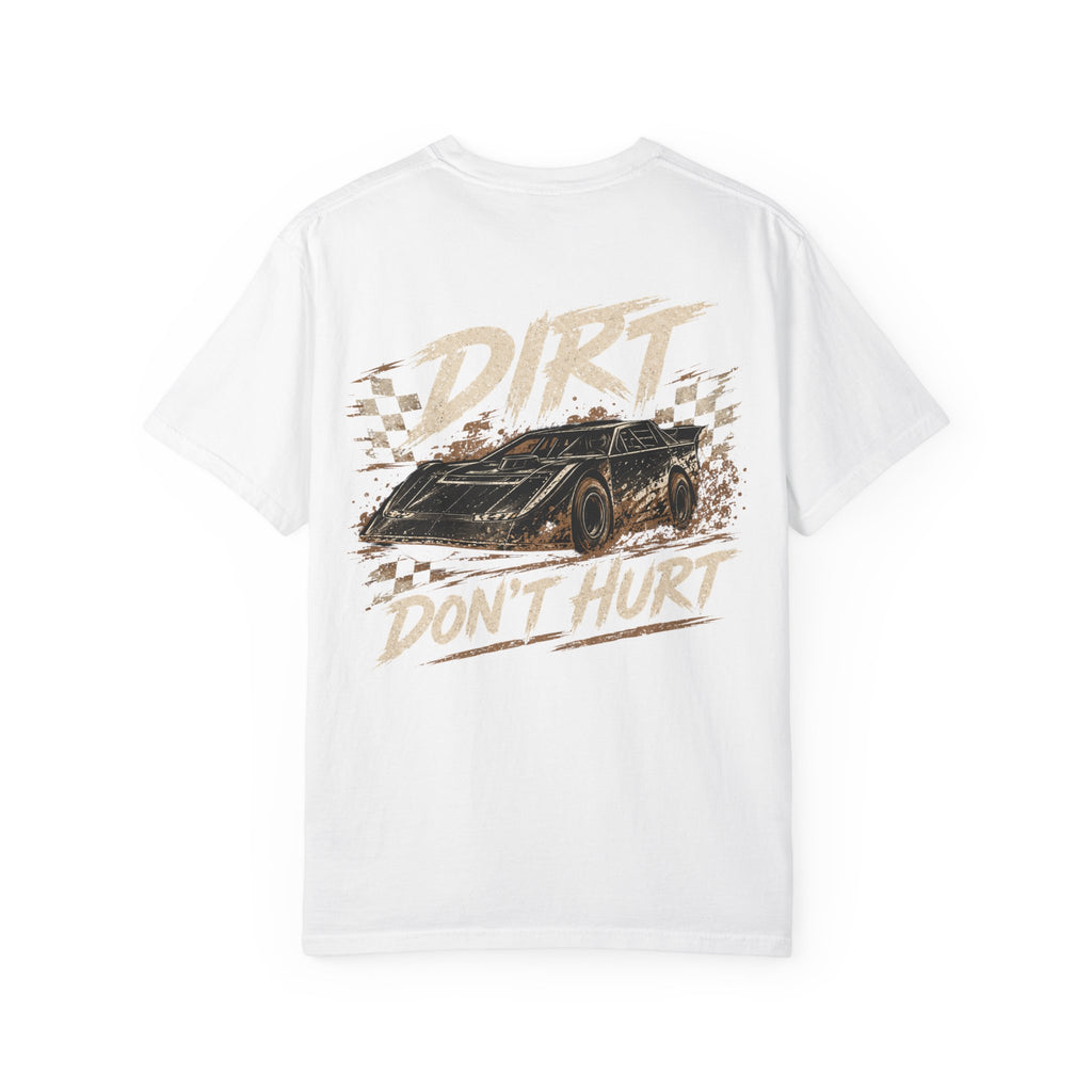 Dirt Don’t Hurt Vintage Race Car T-Shirt