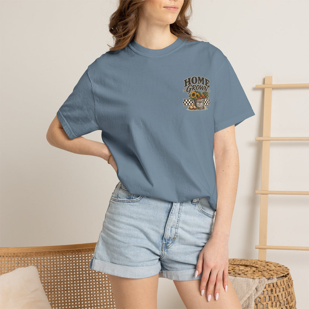 Home Grown Sunflower Garden T-Shirt