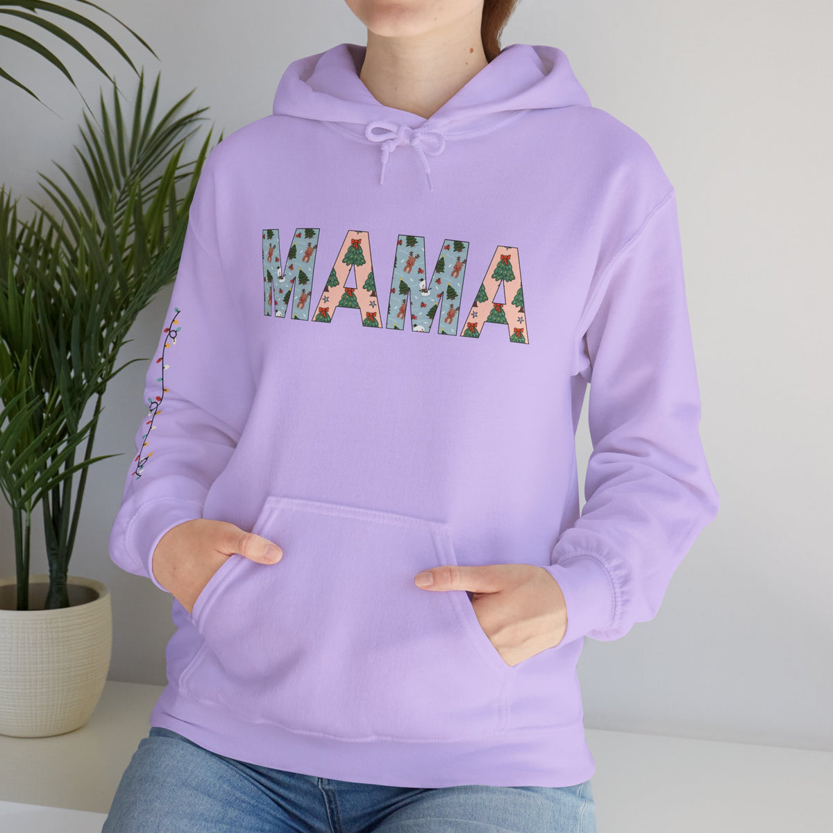 'MAMA' Christmas Hoodie