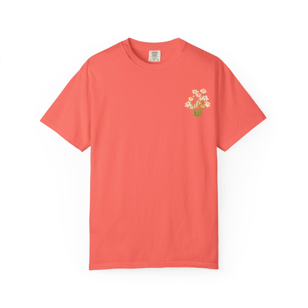 'Blame It on My Roots' Floral T-Shirt