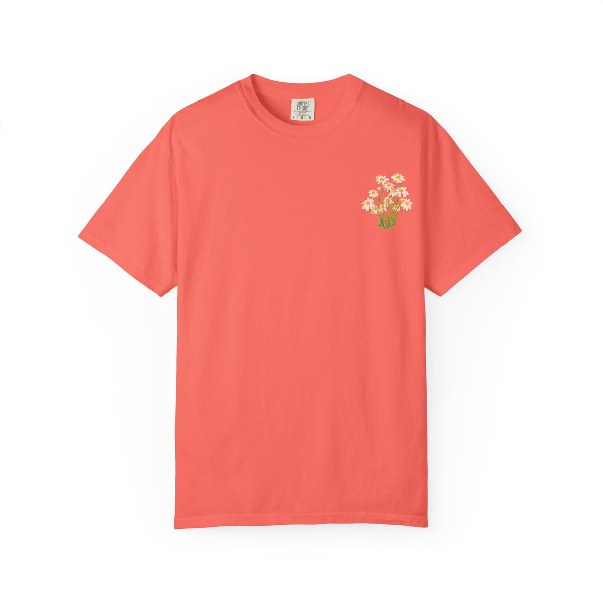 'Blame It on My Roots' Floral T-Shirt