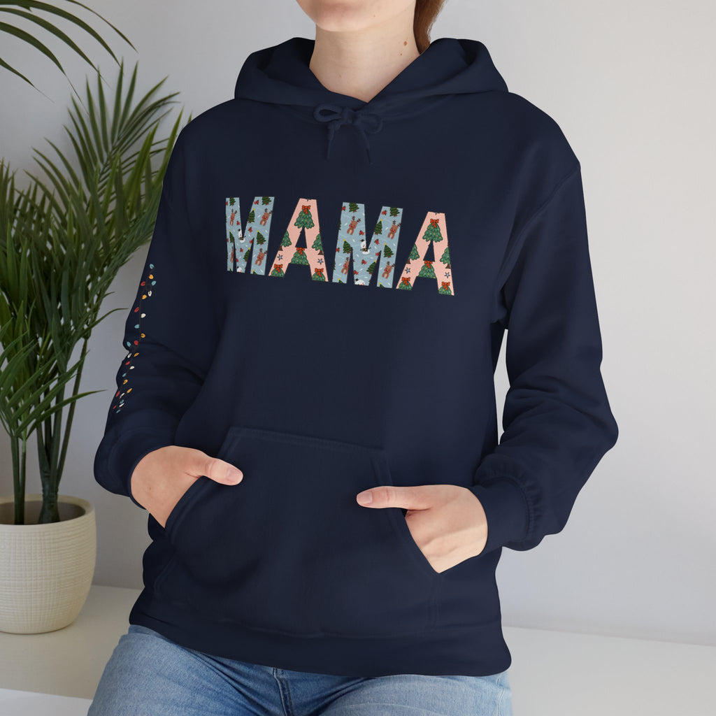 'MAMA' Christmas Hoodie