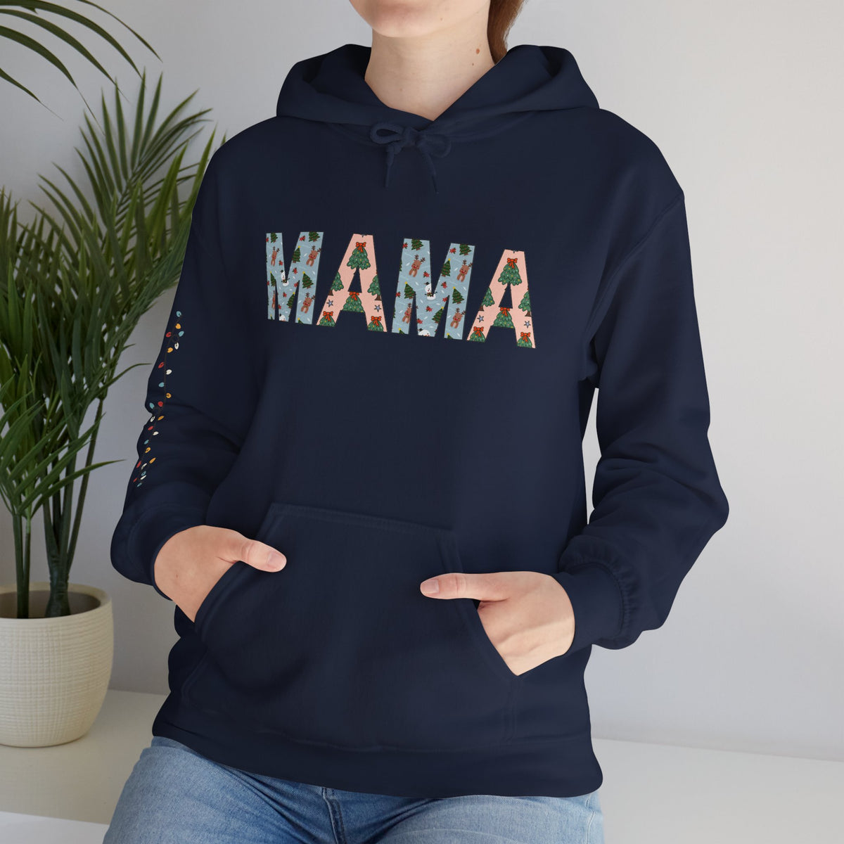 'MAMA' Christmas Hoodie