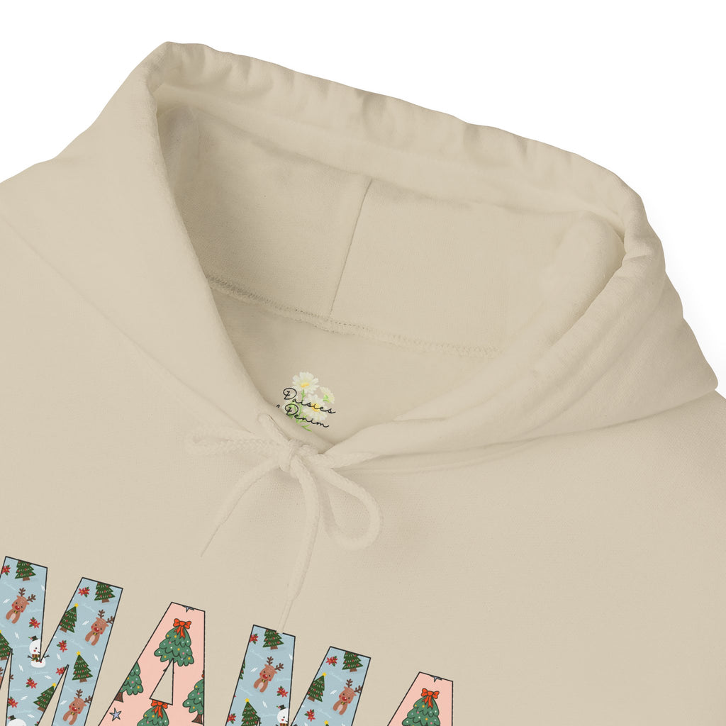 'MAMA' Christmas Hoodie