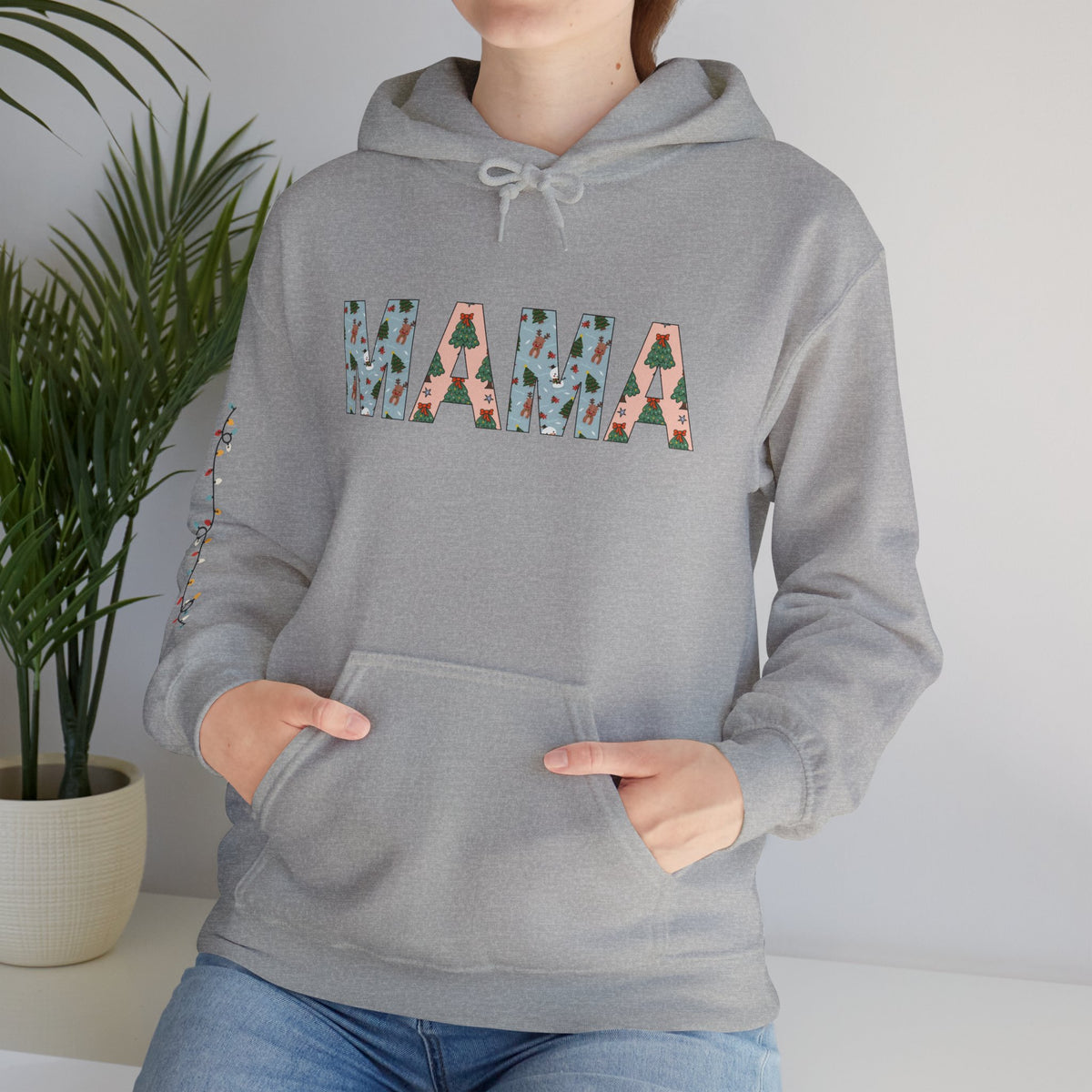 'MAMA' Christmas Hoodie