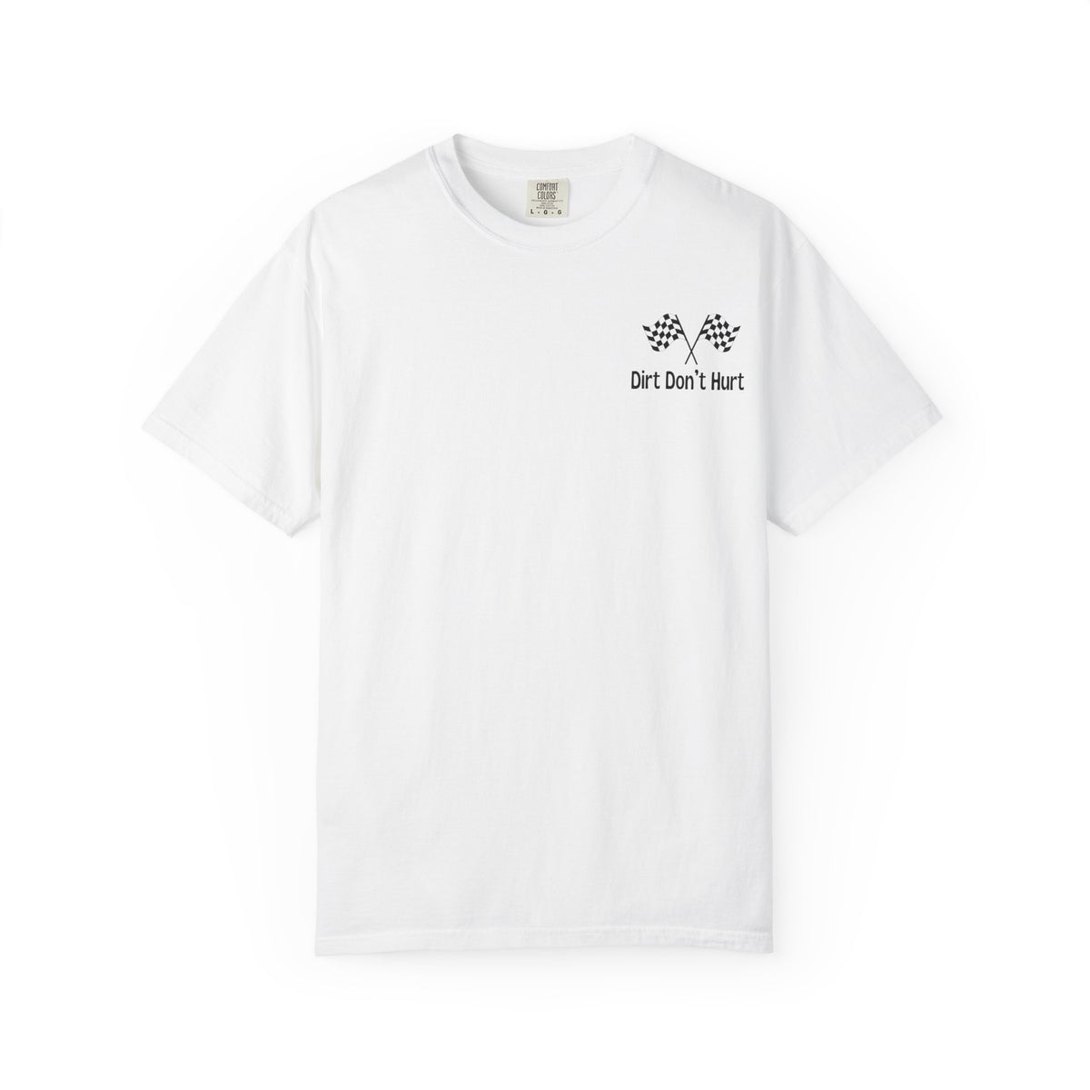 Dirt Don’t Hurt Vintage Race Car T-Shirt