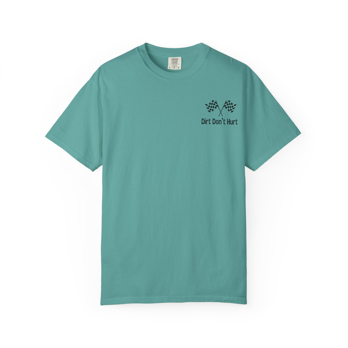 Dirt Don’t Hurt Vintage Race Car T-Shirt