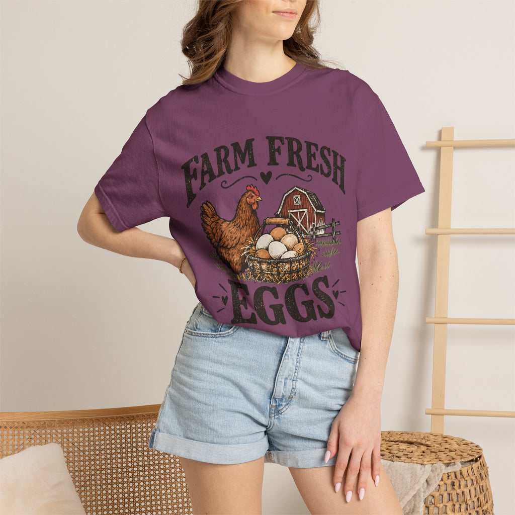 Farm Fresh Eggs Chicken T-Shirt
