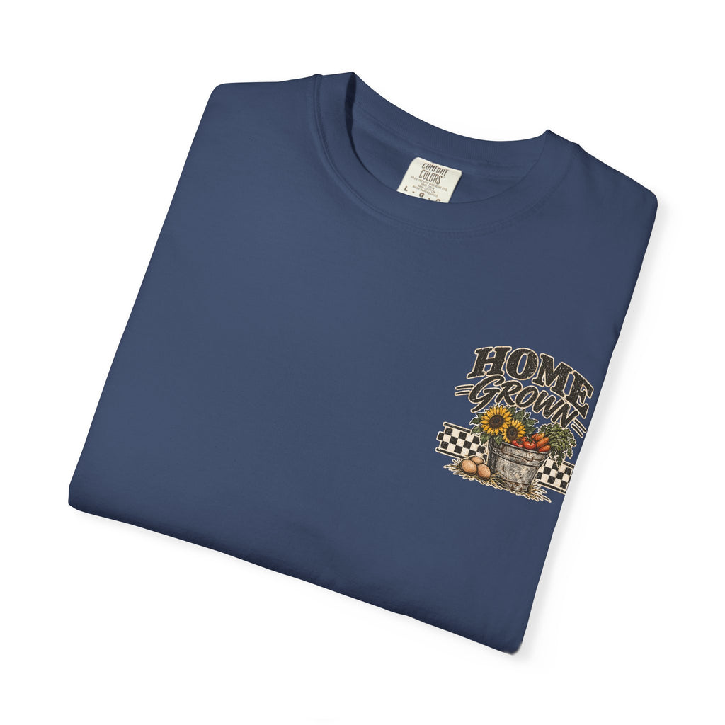 Home Grown Sunflower Garden T-Shirt