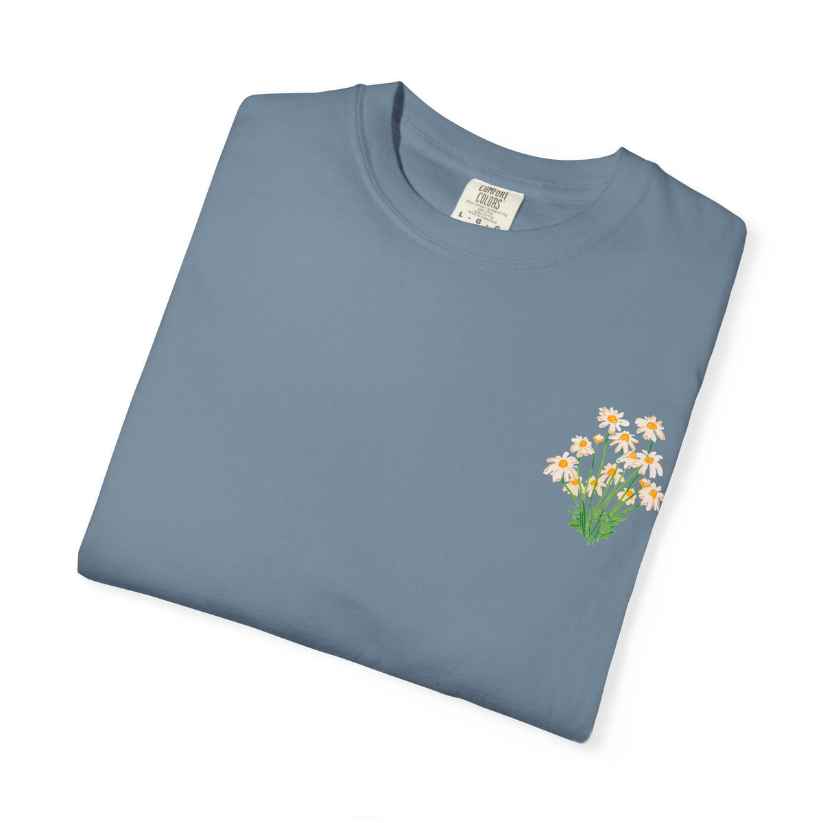 'Blame It on My Roots' Floral T-Shirt