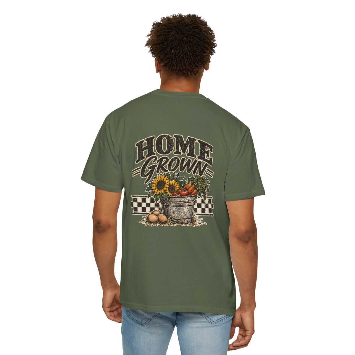 Home Grown Sunflower Garden T-Shirt