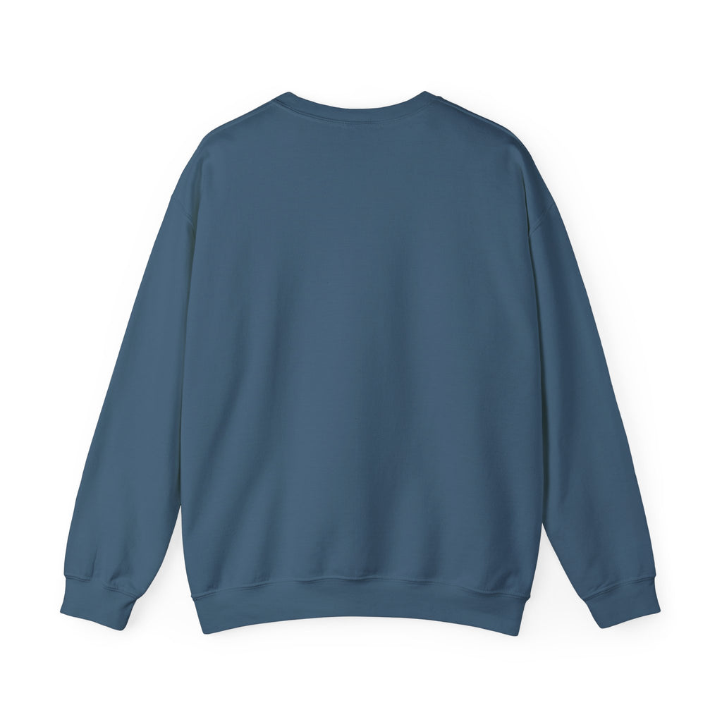 Holly Jolly Christmas Postcard Crewneck Sweatshirt