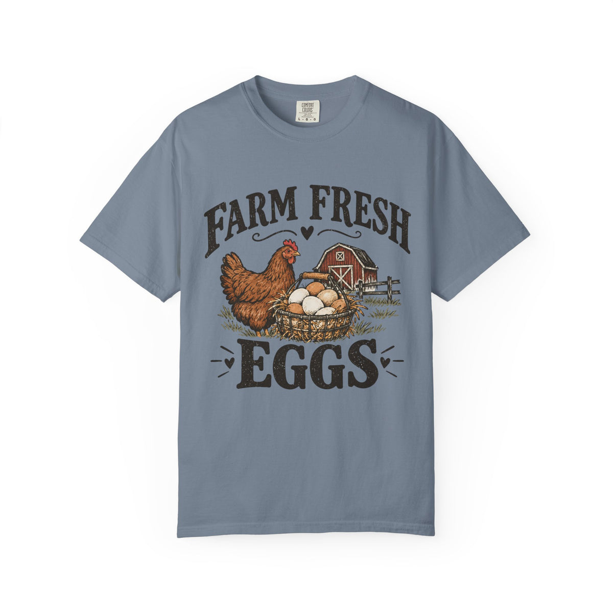 Farm Fresh Eggs Chicken T-Shirt