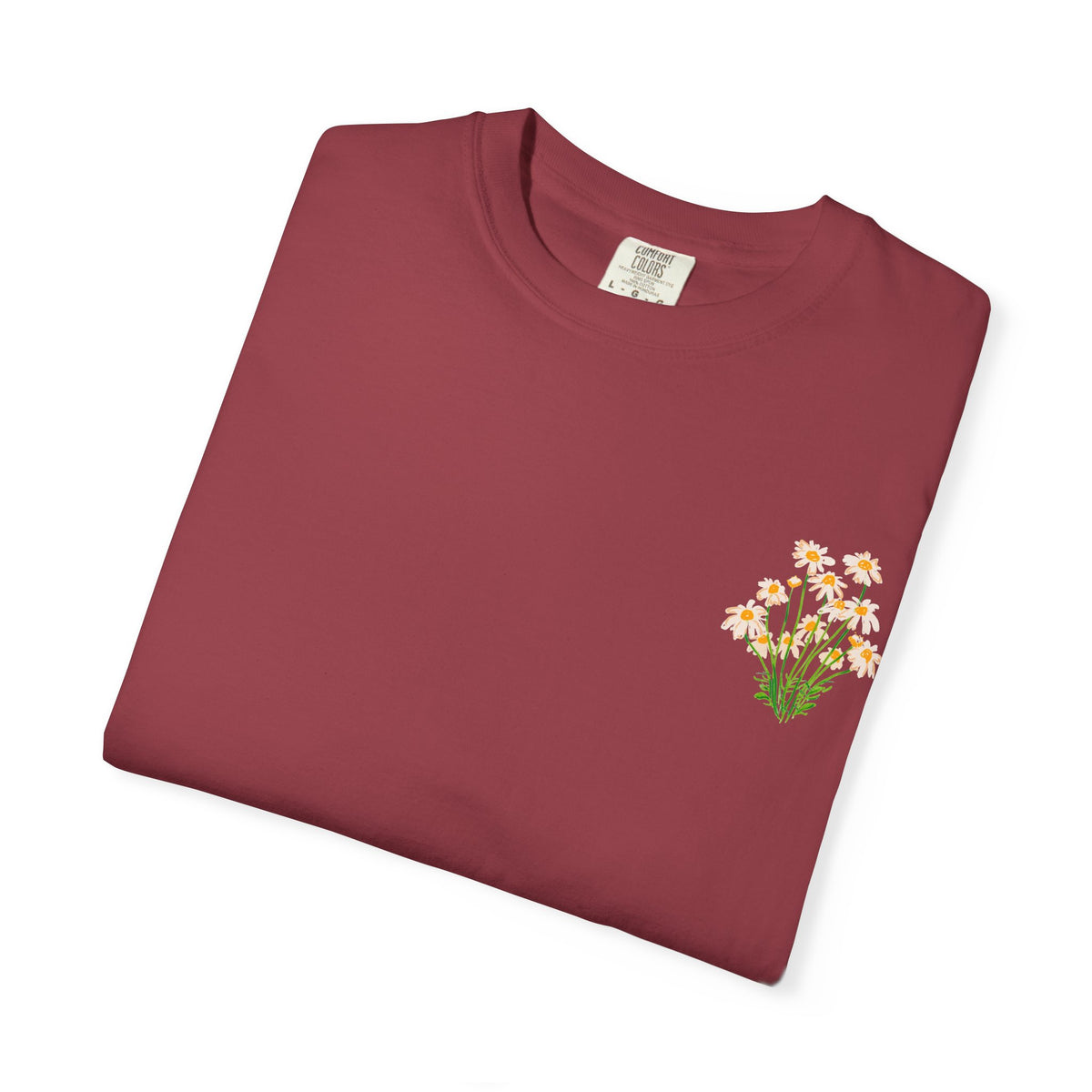 'Blame It on My Roots' Floral T-Shirt