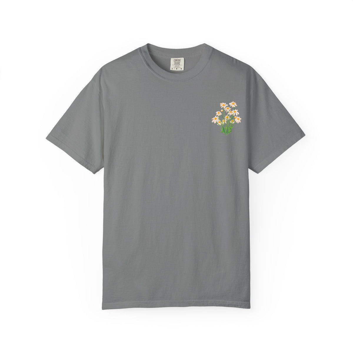 'Blame It on My Roots' Floral T-Shirt