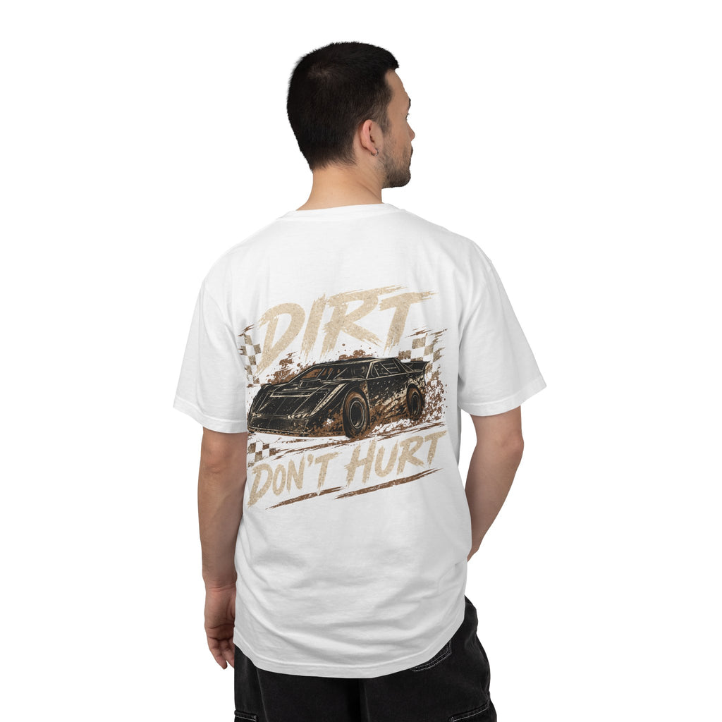 Dirt Don’t Hurt Vintage Race Car T-Shirt