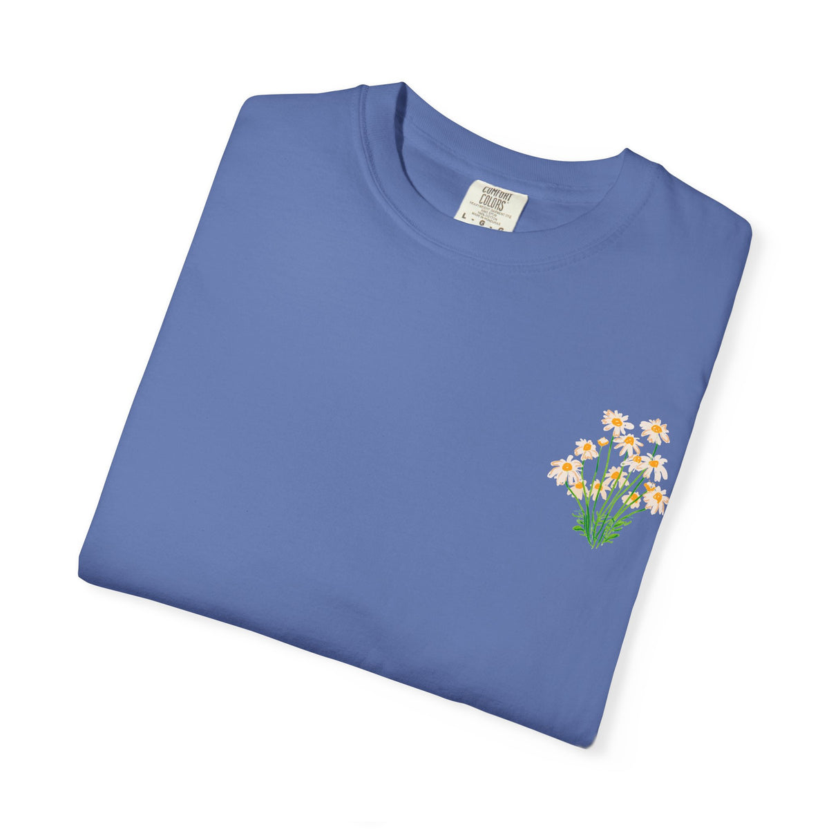 'Blame It on My Roots' Floral T-Shirt