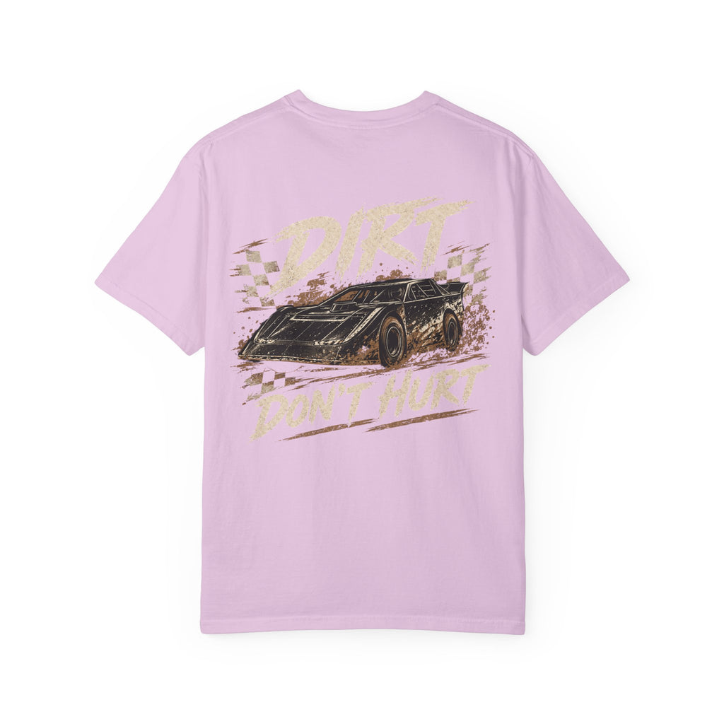 Dirt Don’t Hurt Vintage Race Car T-Shirt
