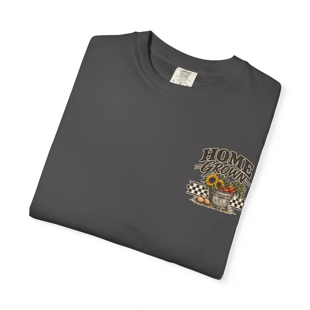 Home Grown Sunflower Garden T-Shirt