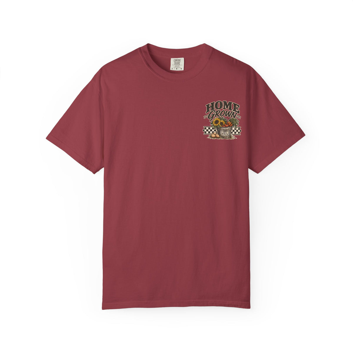 Home Grown Sunflower Garden T-Shirt