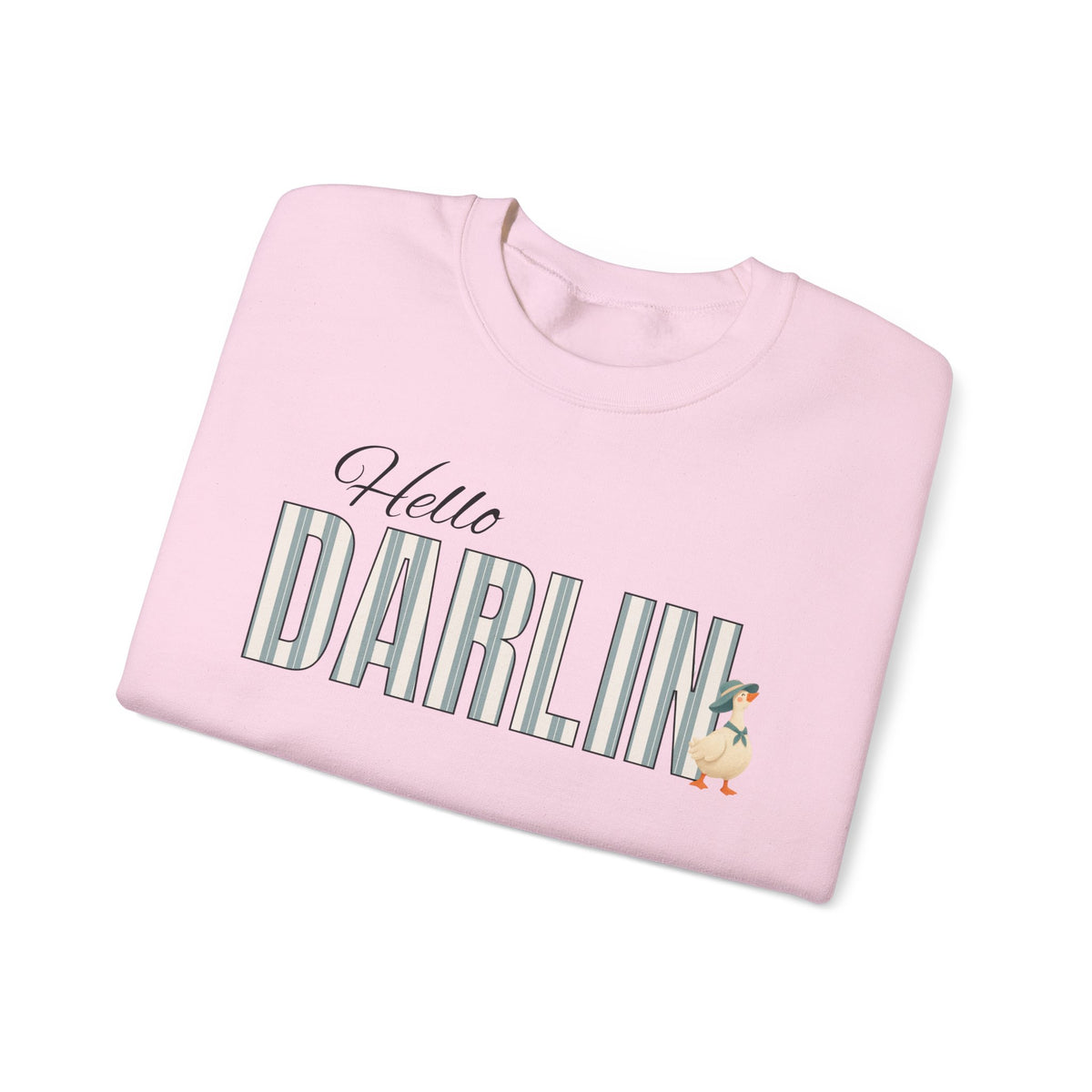 Hello Darling Crewneck Sweatshirt