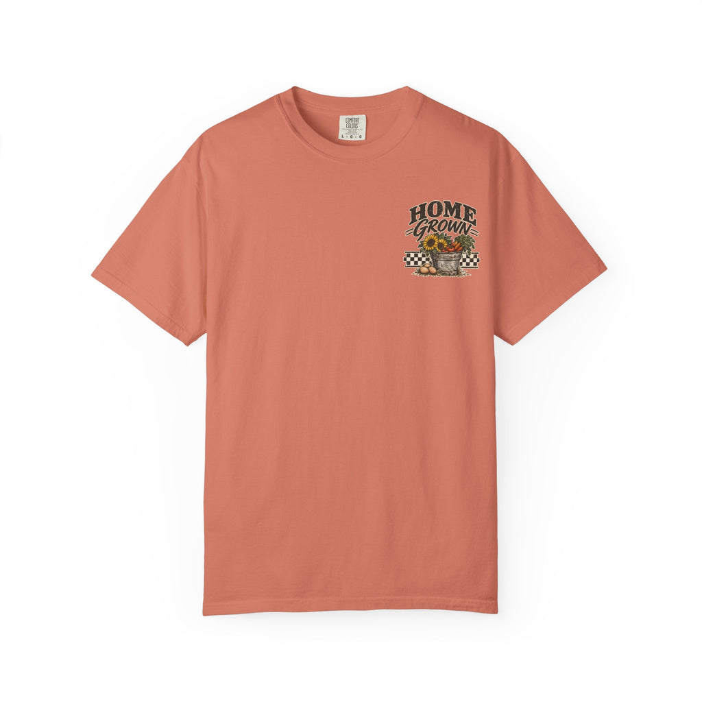 Home Grown Sunflower Garden T-Shirt