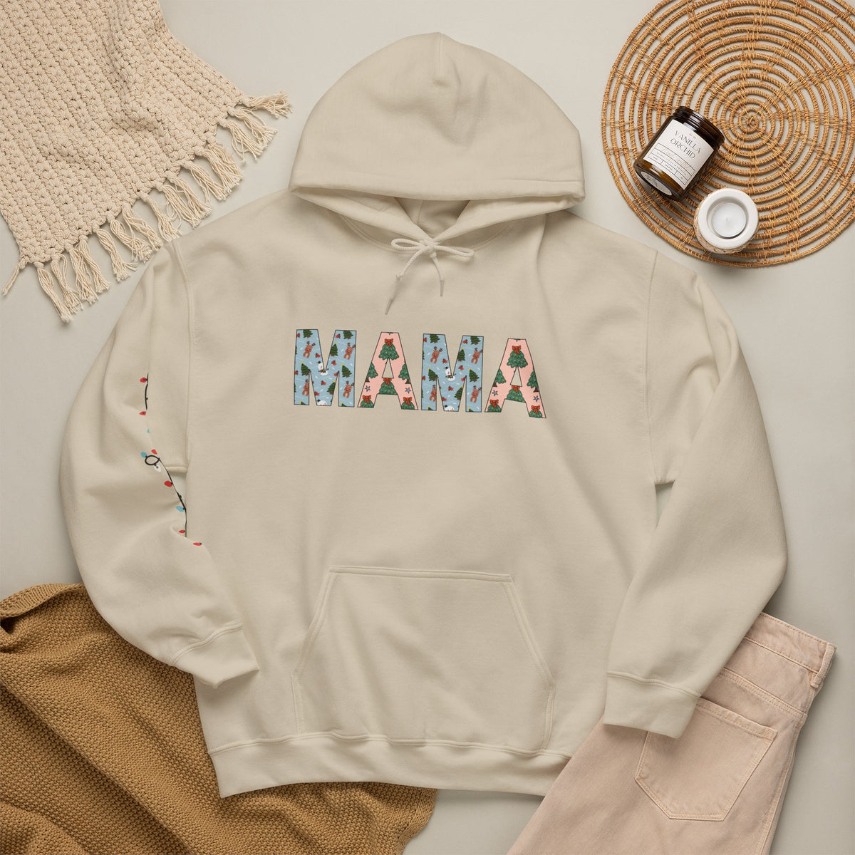 'MAMA' Christmas Hoodie
