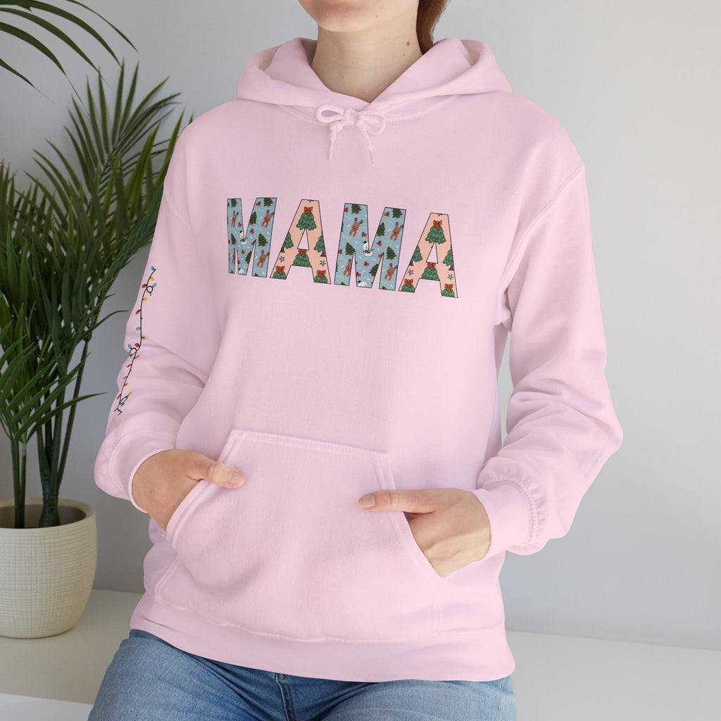 'MAMA' Christmas Hoodie