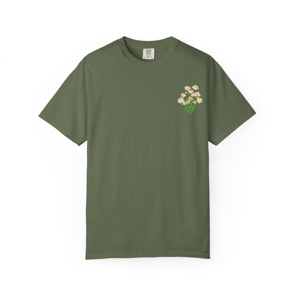 'Blame It on My Roots' Floral T-Shirt