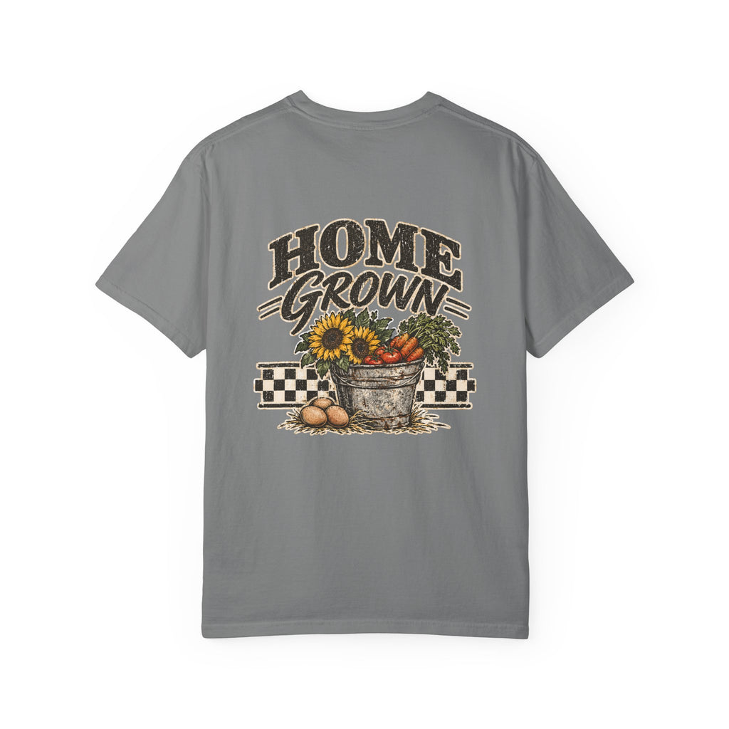 Home Grown Sunflower Garden T-Shirt
