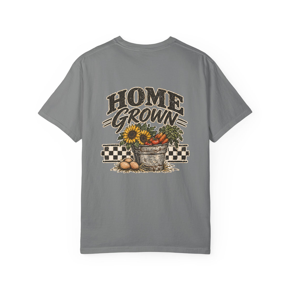 Home Grown Sunflower Garden T-Shirt