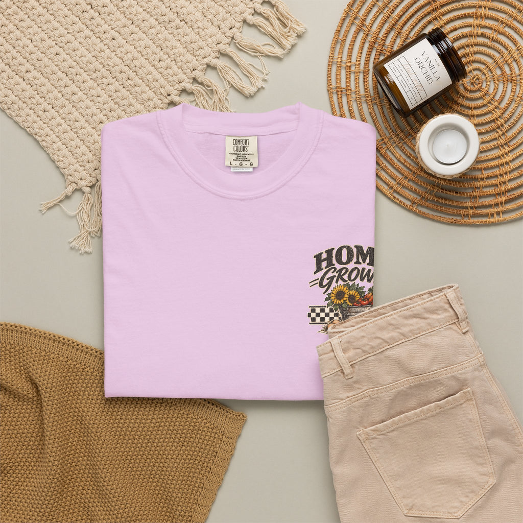 Home Grown Sunflower Garden T-Shirt