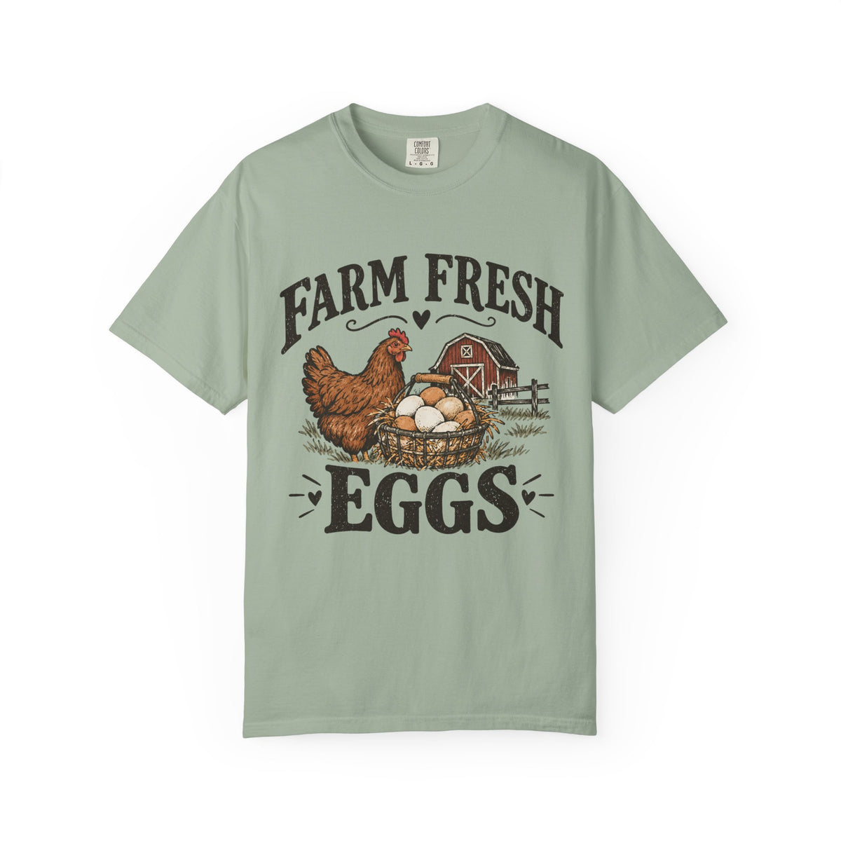 Farm Fresh Eggs Chicken T-Shirt