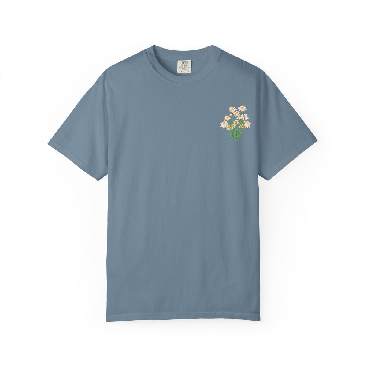 'Blame It on My Roots' Floral T-Shirt