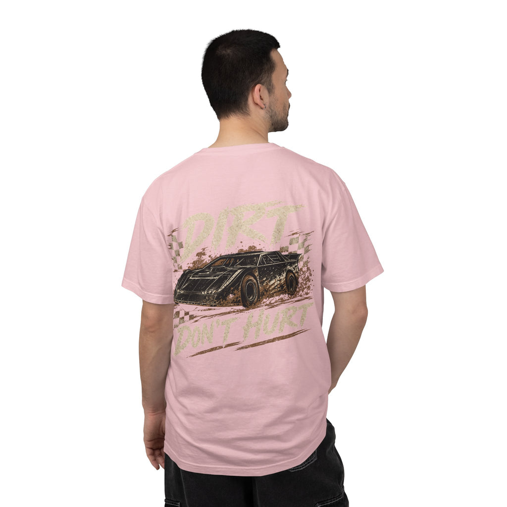 Dirt Don’t Hurt Vintage Race Car T-Shirt