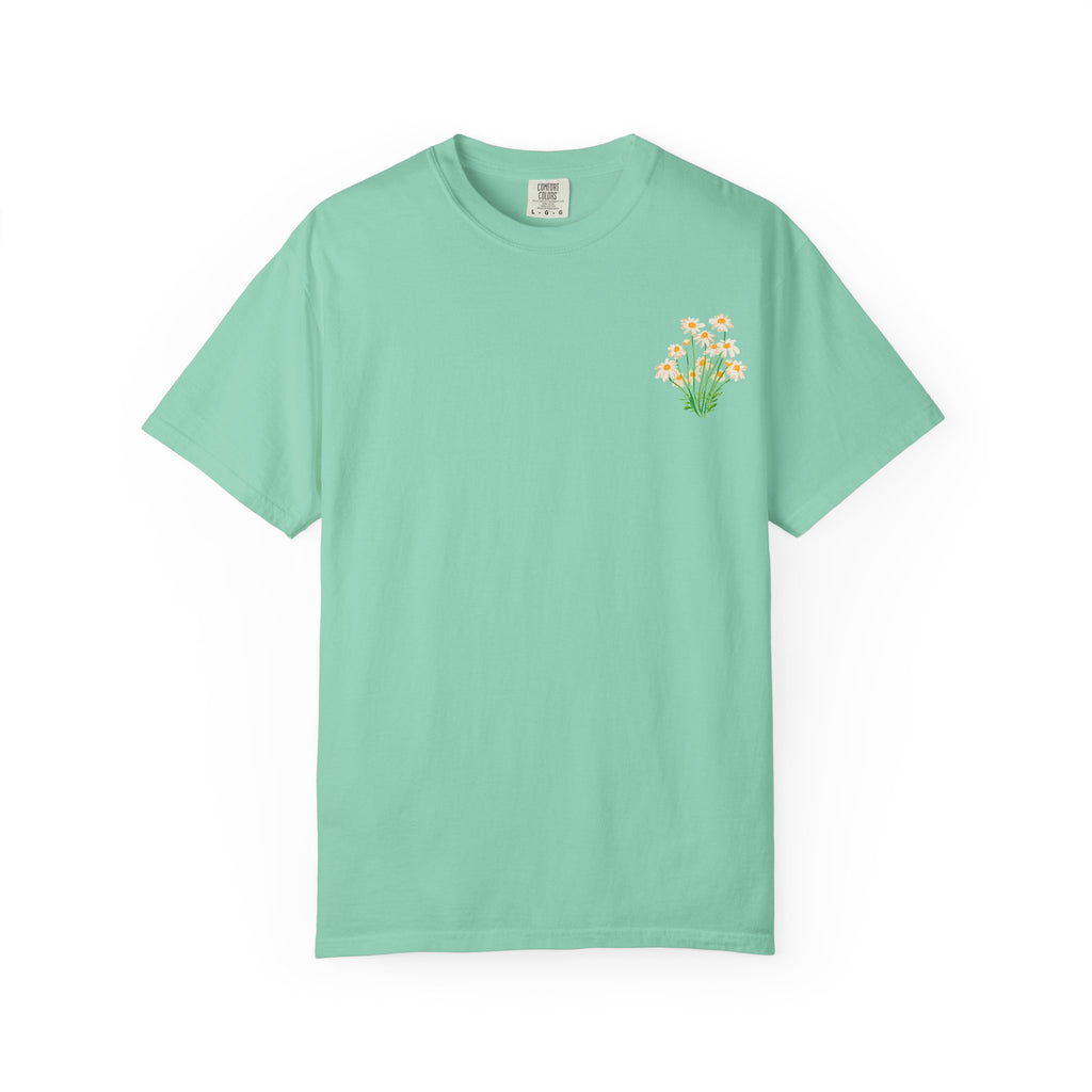 'Blame It on My Roots' Floral T-Shirt