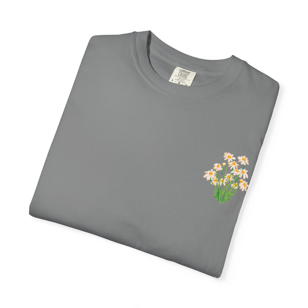 'Blame It on My Roots' Floral T-Shirt