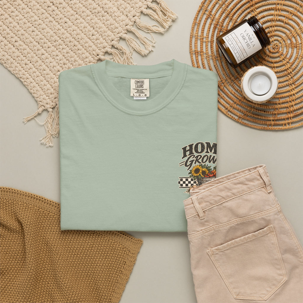 Home Grown Sunflower Garden T-Shirt