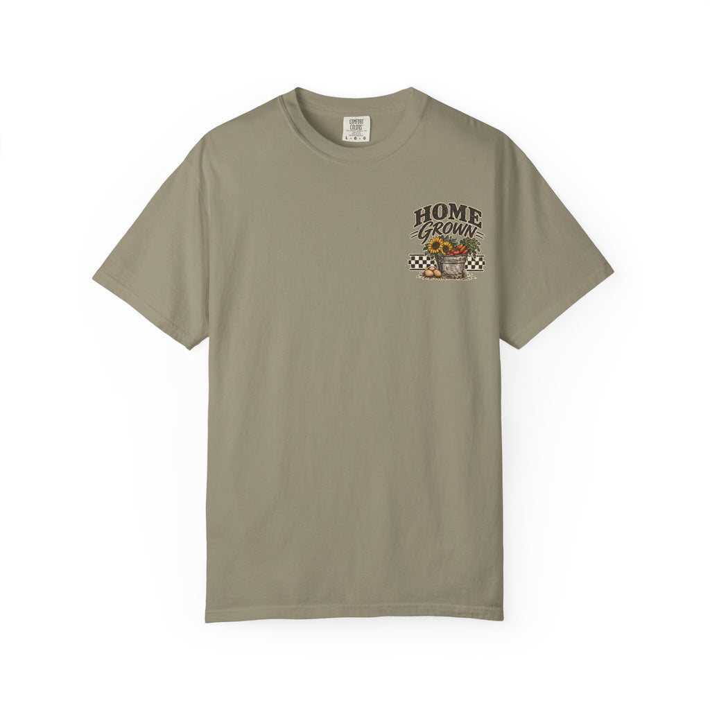 Home Grown Sunflower Garden T-Shirt