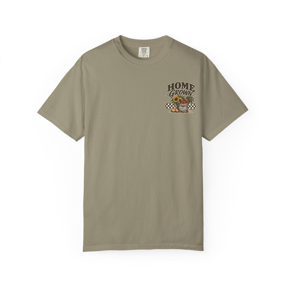 Home Grown Sunflower Garden T-Shirt