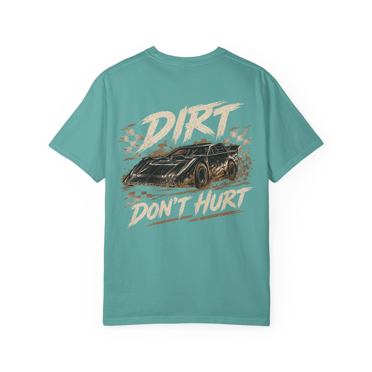 Dirt Don’t Hurt Vintage Race Car T-Shirt