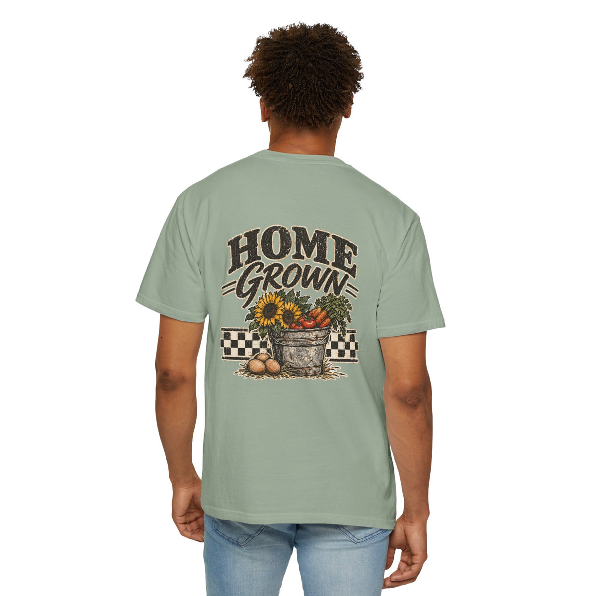 Home Grown Sunflower Garden T-Shirt