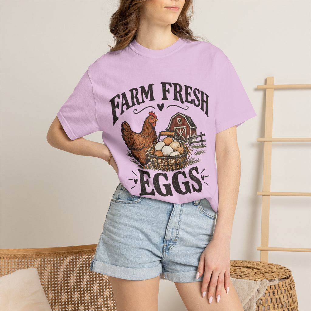 Farm Fresh Eggs Chicken T-Shirt