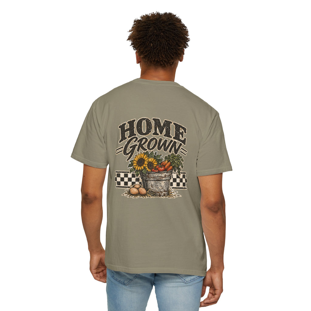 Home Grown Sunflower Garden T-Shirt