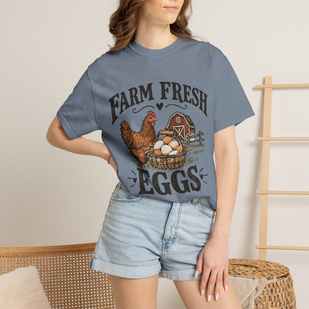 Farm Fresh Eggs Chicken T-Shirt