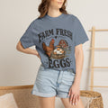 Farm Fresh Eggs Chicken T-Shirt
