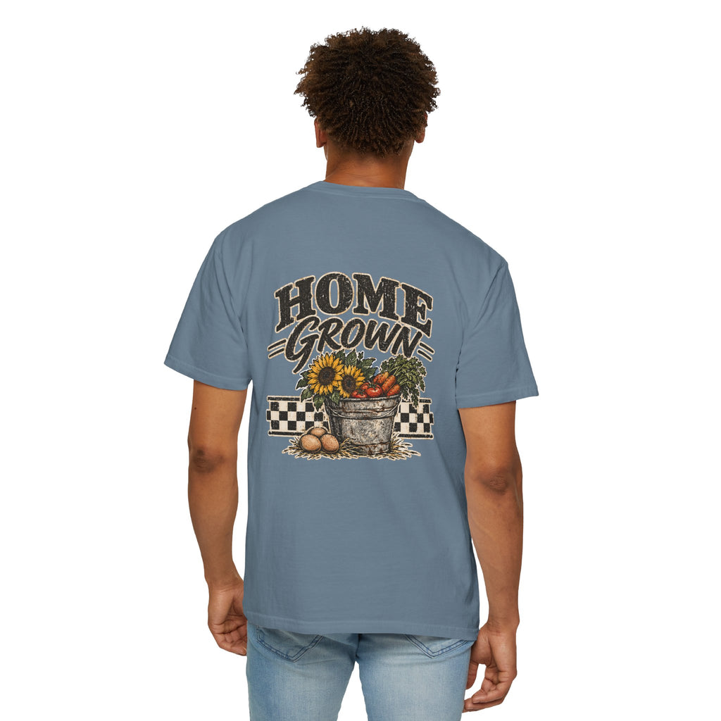 Home Grown Sunflower Garden T-Shirt