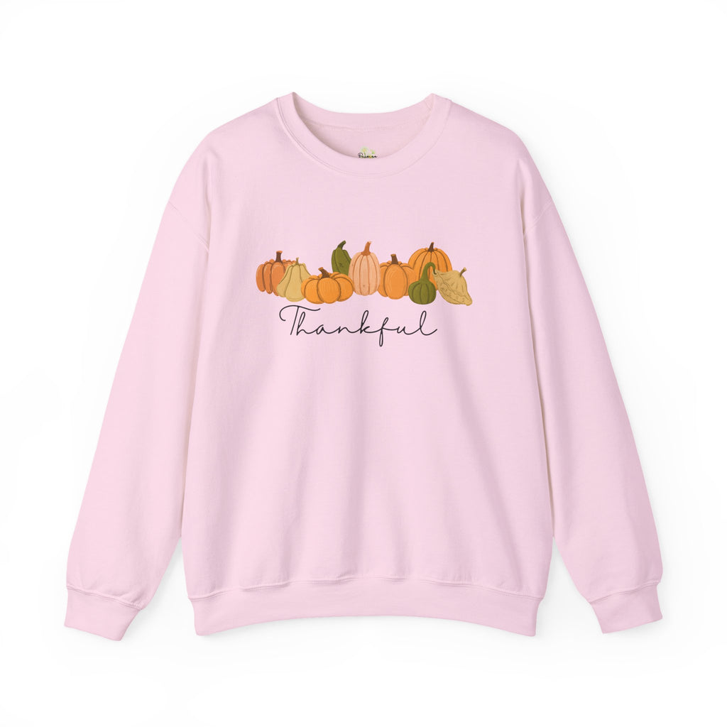 'Thankful' Pumpkin Crewneck Sweatshirt